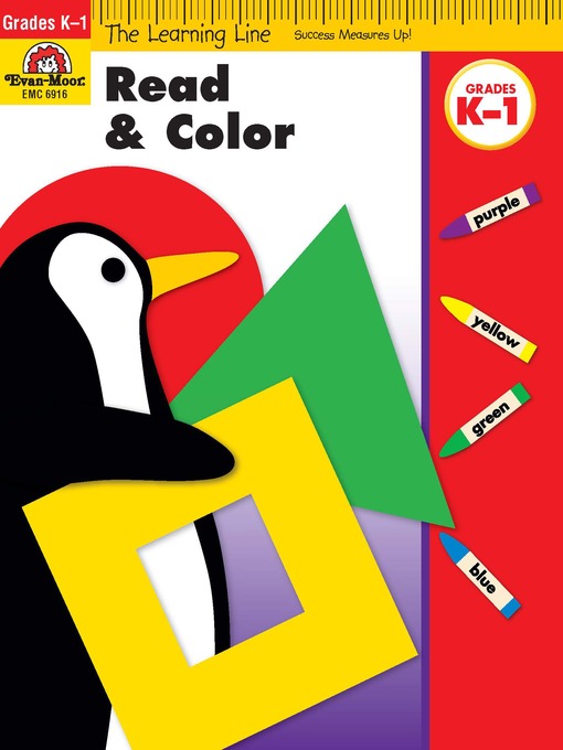Cover image for Read and Color